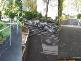 CIF Syndic, acteur de la rénovation en faveur de l’accessibilité des habitants de la résidence Les Acacias à Nantes.