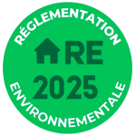 Conforme à la Réglementation Environnementale RE2025